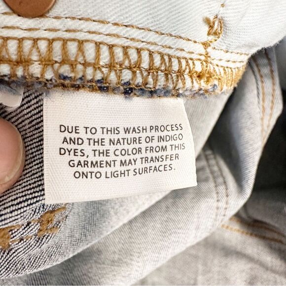 Madewell | Cali Demi-Boot Medium Wash Lightly Distressed High-rise Jeans 26 - Picture 9 of 14